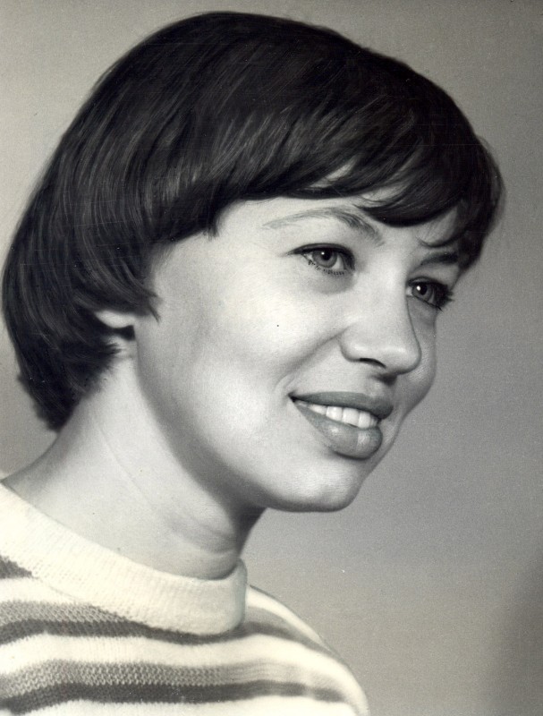 Софья  Шельменкина. 1979 год