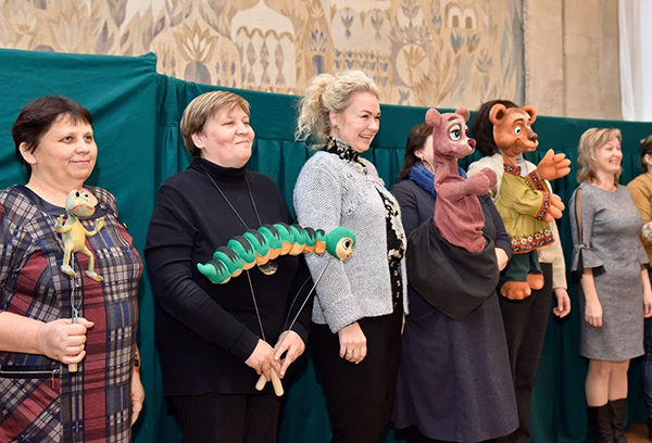 Отчётные спектакли образовательного курса по созданию школьных театров состоялись в Нижегородском государственном академическом театре