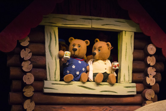 Нижегородском академическом театре кукол состоялась премьера спектакля для самых маленьких «Сказка для непослушных медвежат».